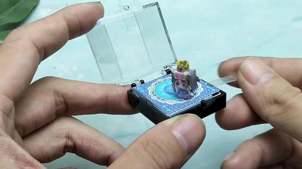 脑洞大开,做个迷你海颜公主,小朋友自制太有趣