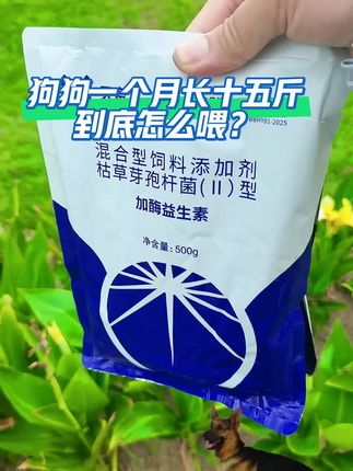 #养殖人 #养殖人加油 #肉狗养殖 #加酶益生素 #强烈推荐