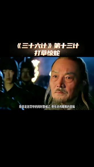 不知深浅莫入水,打草惊蛇探底细,谋定而后动#历史 #国学文化 #三十六计 #打草惊蛇 #一段真实的历史故事