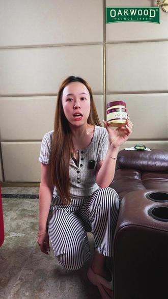 羊皮、牛皮、鹿皮… 一瓶含鸸鹋油的养护膏全搞定,这才是真正的万能护理。#万能护理 #皮革保养 #鸸鹋油 #奥克伍德