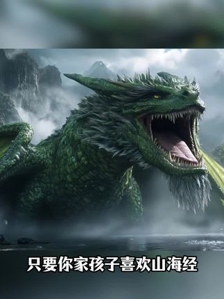 不喜欢阅读的孩子有救了 这套不可思议的山海经推荐给你#原创视频 #山海经