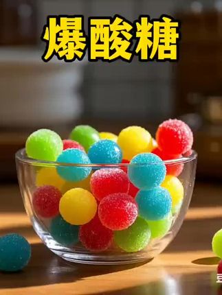 原来糖果打人的现象都传到了国外!挑战者们一个个都被酸出了表情包 #爆酸糖 #整蛊 #零食推荐 #酸糖 #糖果