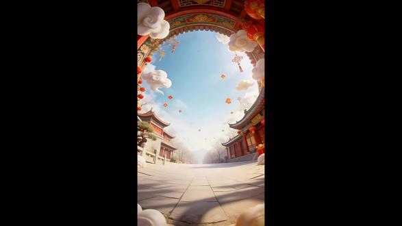 新年快乐,三步教会你做出互动红包效果 #新年快乐 #新年红包 #即梦AI #AI提示词 #新年祝福