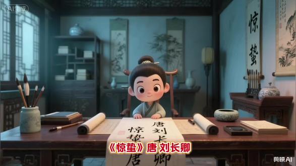 一声惊雷,万物复苏!刘长卿笔下的惊蛰,是杨柳争春、鱼群戏水,更是天地苏醒的磅礴力量。 #惊蛰 #刘长卿 #古诗词 #二十四节气 #春日诗词