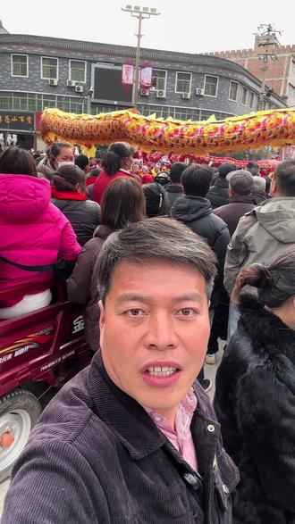 #非遗民俗文化活动现场 #非物质文化遗产 周至哑柏二月二古会