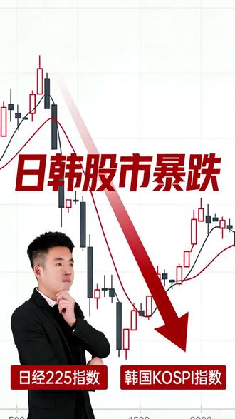 石油上涨📈,日韩股市暴跌,#金融常识 #行业大揭秘 #财经知识 #股市