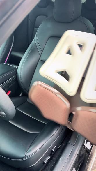 让支撑变成主动跟随,长途开车有它真的舒服很多 #BKT腰靠 #汽车腰靠