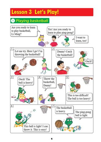 冀教版英语6下-U1-L3