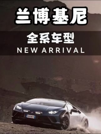 哪辆兰博基尼才是你心中的Dream Car呢? #兰博基尼全家桶