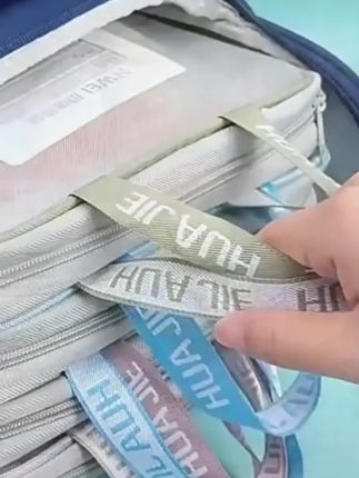 学科科目分类袋手提袋立体网纱文件袋拎书袋书本收纳袋  #文件袋  #书本收纳袋  #收纳袋推荐  #网纱文件袋  #科目分类袋@DOU+小助手