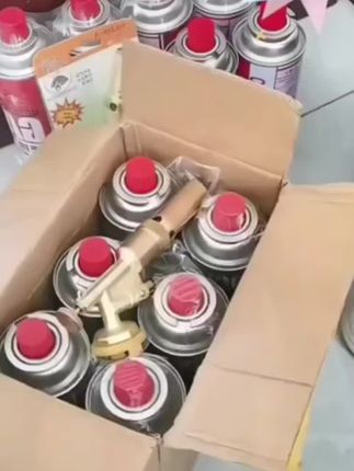 7件套】可倒置喷枪户外露营装备点火器大全卡式炉通用野炊炉具气瓶#便携式点火器#烧猪毛神器#生活的好帮手#点火器#方便又实用