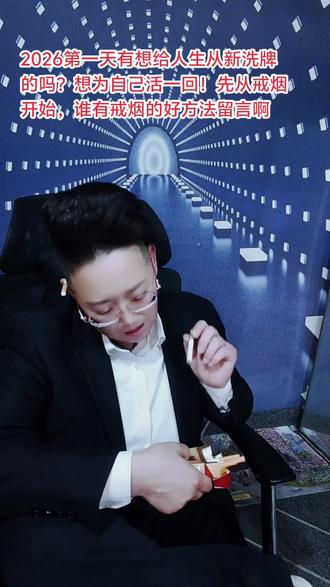 #新年第一天#在自己的世界里做个快乐的人#戒烟#人生的后半场更精彩#2026