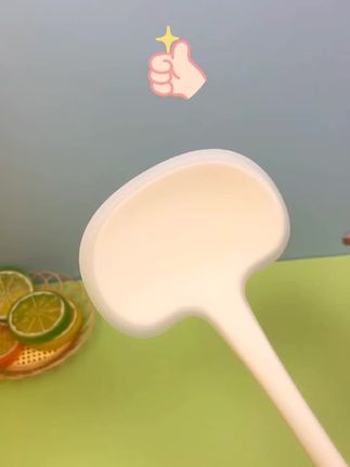 这款木柄硅胶蘑菇铲,颜值高又实用,不粘锅,让炒菜变得超简单!