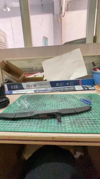 丰田所有雨刮胶条都有,需要的点击链接咨询客服,#技术活一般人来不了 #汽车知识分享 #雨刮胶条更换方法