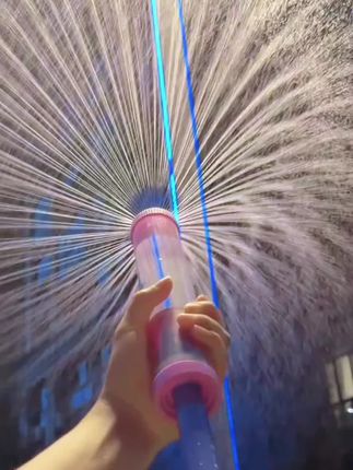 #一瓶水的快乐 #烟花水枪玩具 #抽拉式水枪 男孩女孩玩具#水枪 #水枪大战