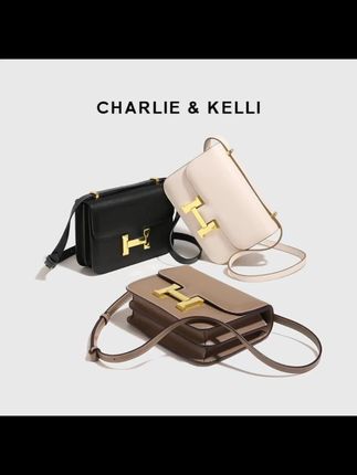 官网CHARLIE&KELLI包包女高级感生日礼物气质妈妈包单肩斜挎包潮