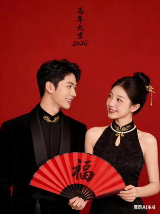 情侣ai写真教程指令来了#豆包ai#豆包P图已经nextlevel了#情侣 #情侣照 #情侣ai写真 #情侣日常