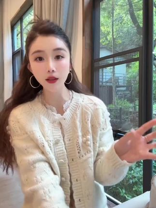 秋天就该这样穿!好温柔~#优雅永不过时 #你喜欢的样子 #仙女必备 #温柔风 #洋洋轻奢女装店