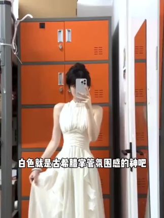 香香软软的小说女主裙也太美了吧~显瘦显高又有氛围感!白月光的杀伤力真不是吹的#无法拒绝温柔感小裙子 #谁穿谁好看 #纯欲天花板  #白色初恋裙 #好物推荐