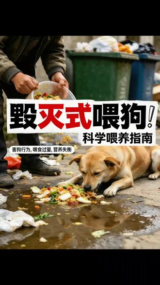 什么是正确的喂狗方式 #养狗经验分享 #关爱宠物 #干货知识分享 #科学喂狗 #正确喂狗