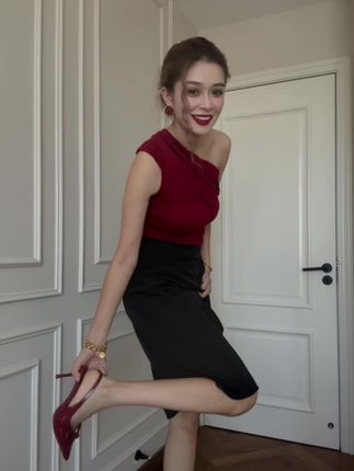 又捞到了一款宝藏高跟鞋👠颜色好正🔥穿上又舒服又好看🤩 集美们赶紧闭眼去冲#高跟鞋 #高跟鞋推荐分享