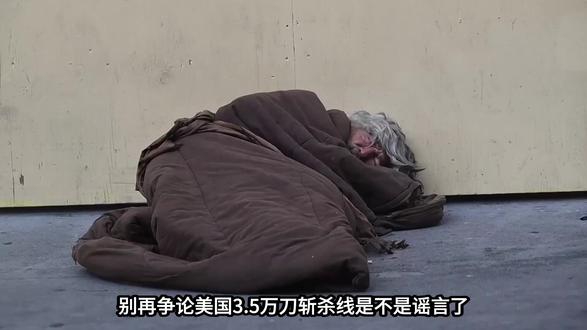 3.5万刀斩杀线:美国流浪汉的绝望死循环