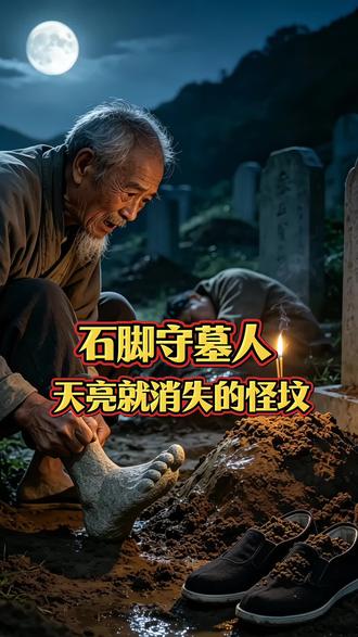 #AI创作浪潮计划 #民间故事 #守墓人