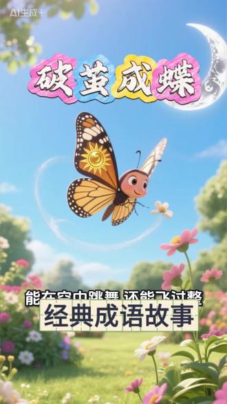 第111集 破茧成蝶
#知识科普 #儿童教育 #启蒙早教 #成语故事分享 #3到6岁儿童益智早教动画