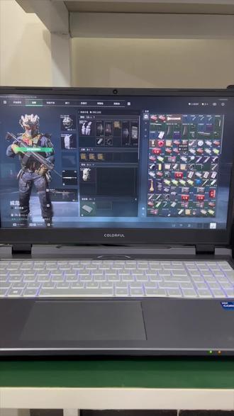 七彩虹隐星P15,玩游戏死机 玩三角洲突然卡死死机,是什么原因呢?主板短路维修#七彩虹隐星p15 #七彩虹笔记本维修 #三角洲行动 #电脑玩游戏卡 #笔记本维修