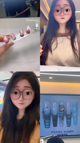 挑战12天学会一项技能——美甲篇 #美甲vlog #副业搞起来 #进修学习 #vlog日常 #个人成长