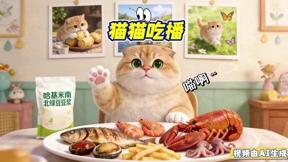 咪今天简单吃个薯条#猫咪 #吃播 #土豆的神仙吃法