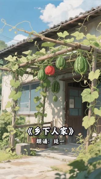 温柔童声|《乡下人家》课文朗诵,一开口就是课本里的乡下烟火与温柔🌾
#四年级下册语文 #童声朗诵 #原声录制 #童年回忆