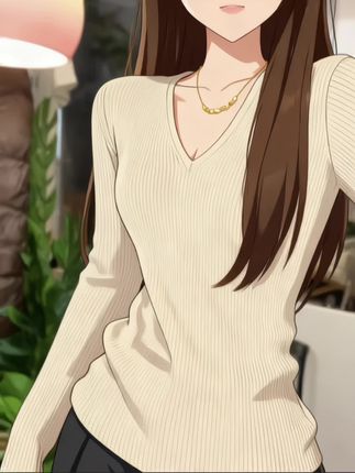 #内搭外穿都好看 #打底衫 #针织毛衣 #内搭 #简约穿搭