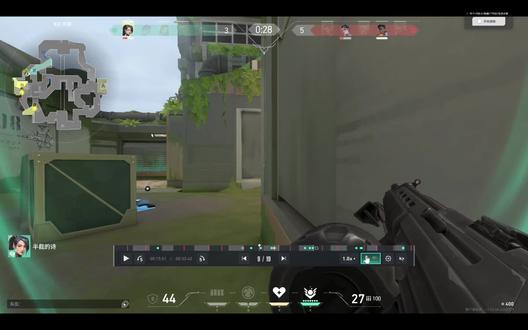 我要被这个操作笑死了#端游 #无畏契约