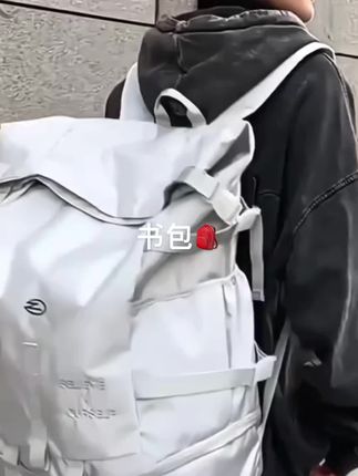 大容量旅游行李包#出差包#双肩包#初中大学生运动背包#电脑包@DOU+小助手 @DOU+好生意