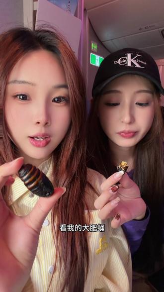 有没有人跟我俩一样超爱吃蚕蛹 真是走哪带到哪的必备小零食#蚕蛹 #香酥蚕蛹 #零食推荐 #年货 #追剧小零食