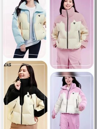 斯凯奇短款羽绒服女款爆款2025新款正品小众炸街高级感女装外套#斯凯奇#短款羽绒服#女士外套#冬季必备##每日分享