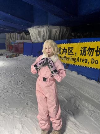上板的幸福感堪比下班⛷️#滑雪 #单板滑雪 #ozero奥哲 #奥哲手套