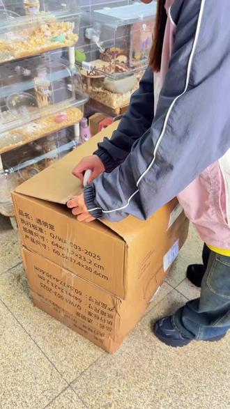 妙昂透气全景仓鼠笼透明豪华别墅金丝熊笼过冬防啃咬防越狱易清理#金丝熊笼子布置 #金丝熊笼子 #新手养鼠 #养鼠日常分享