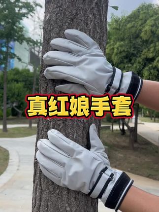 原装红娘手套!一双就能干红娘金环虎头蜂!#手套 #马蜂服手套 #蜂服手套 #防刺穿手套 #马蜂手套