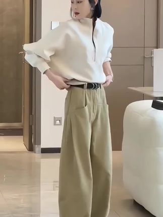 #时尚穿搭@DOU+小助手