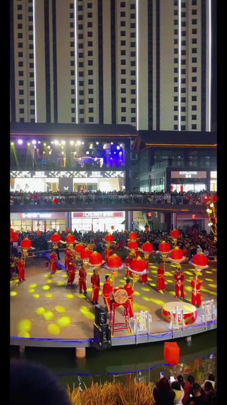 #非遗研学 #莲峰高烨 靖远水街晚上6.30不见不散