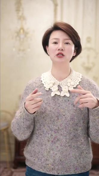 轻松打造个性假领,手染羊毛线教程来啦!