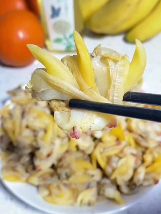 丹东黄蚬子干无沙去内脏开袋即食100g*5袋包邮到家#黄蚬子#去内脏黄蚬子#