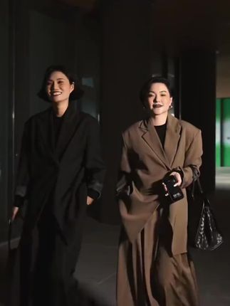 美丽私服气质西服套裤160斤以内(251096)#西服 #西服套装 #小个子穿搭 #秋季新款 #美丽私服