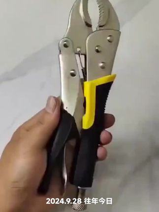 这是一款 咬住就不松口的大力钳,维修工具,大力钳,#五金工具 #高性能实用工具 #多功能钳子#好工具一起分享 …。