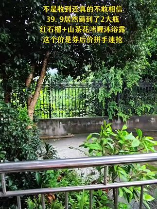 红石榴山茶花啫喱沐浴露含果酸抑菌持久留香净透排浊#沐浴露#每日分享 #快来看看 #强烈推荐 #好物推荐🔥 #看过来