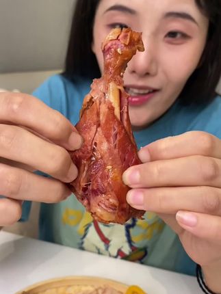 #去皮鸡腿 #开袋即食 #抖音美食推荐官