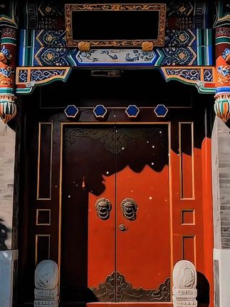 古建吉门尺寸。 老祖宗的智慧有多讲究,无论古建营造还是自家装修,都值得借鉴。 #古建筑 #古建筑之美 #古建筑构件#鲁班经#中国古建筑