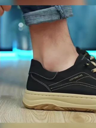 男士低帮帆布鞋夏季新款男士休闲板鞋百搭透气上班黑色布鞋#上脚舒适 #防滑耐磨 #软底舒适#运动休闲#喜欢的赶紧入手